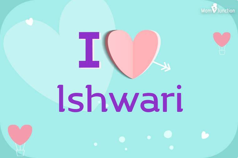 I Love Ishwari Wallpaper