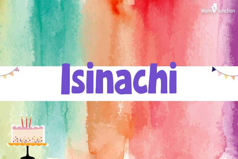 Isinachi Birthday Wallpaper