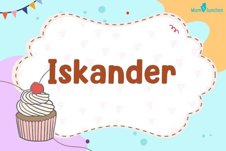 Iskander Birthday Wallpaper