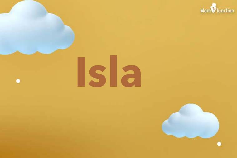 Isla 3D Wallpaper