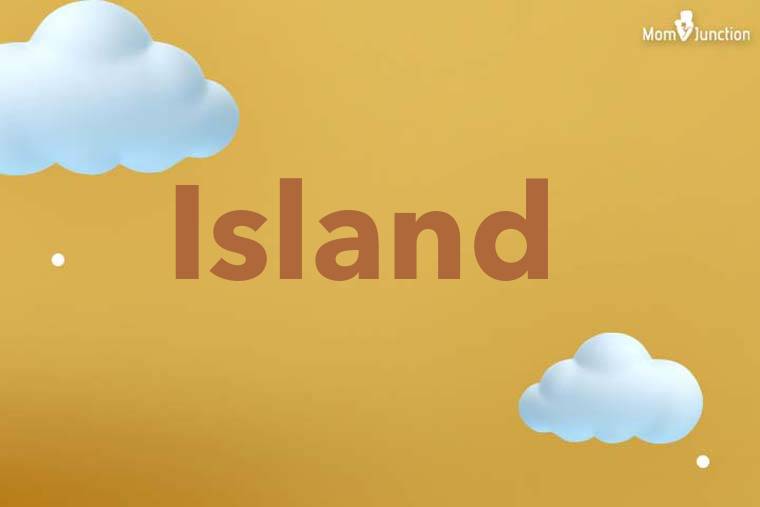 Island 3D Wallpaper