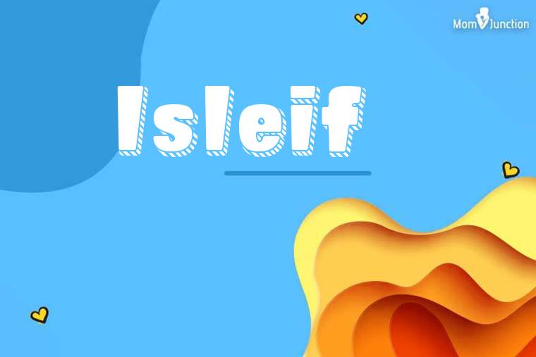Isleif 3D Wallpaper