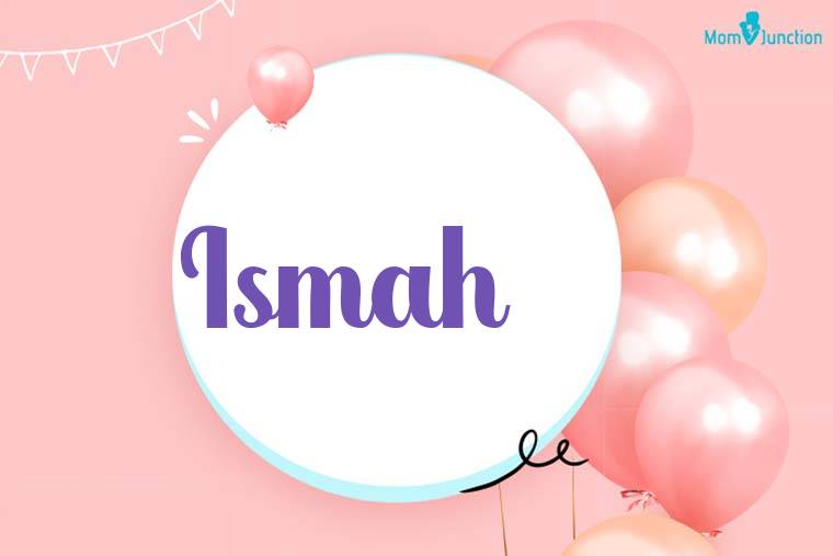 Ismah Birthday Wallpaper