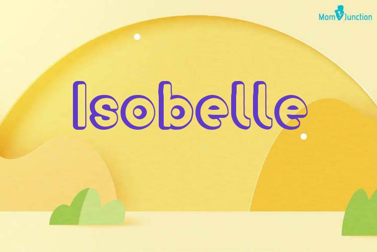 Isobelle 3D Wallpaper