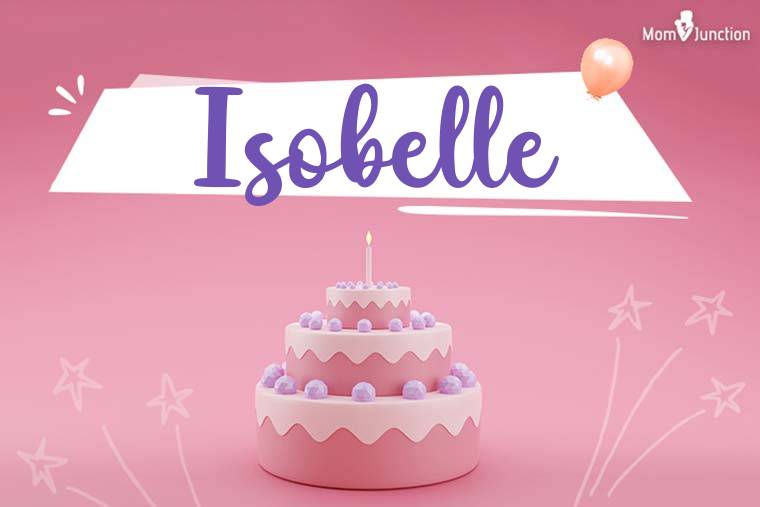 Isobelle Birthday Wallpaper