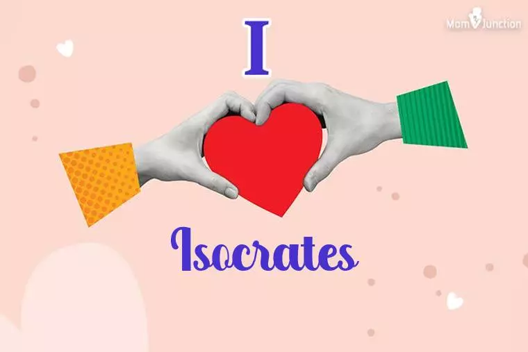 I Love Isocrates Wallpaper