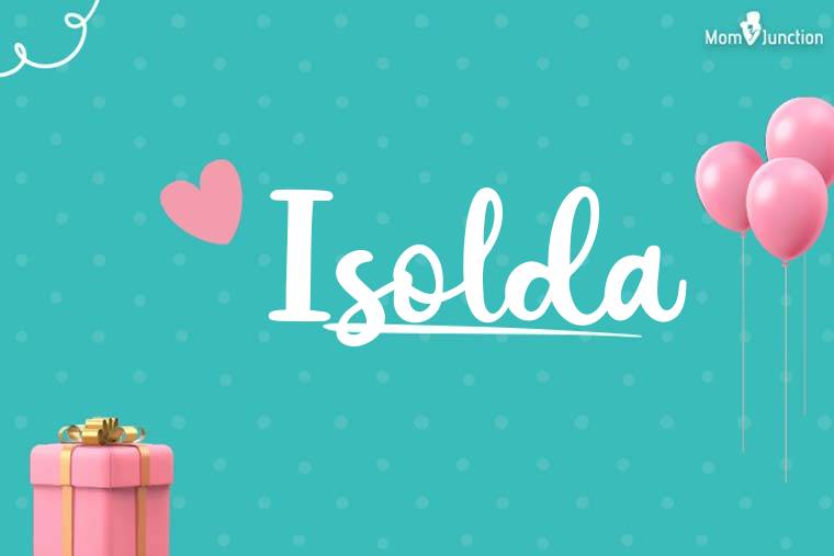 Isolda Birthday Wallpaper