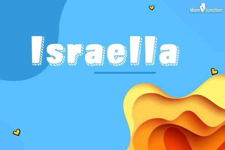 Israella 3D Wallpaper