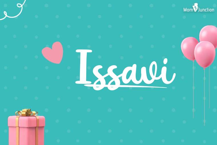 Issavi Birthday Wallpaper