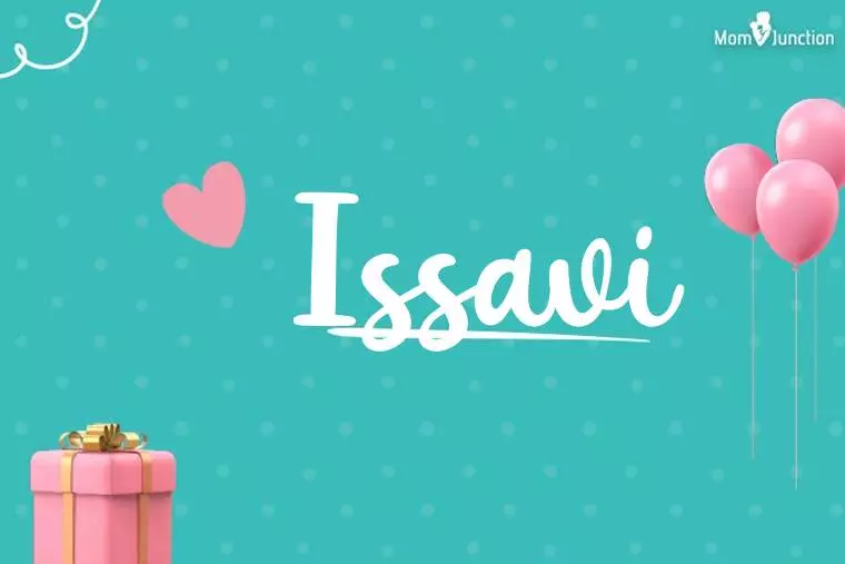 Issavi Birthday Wallpaper