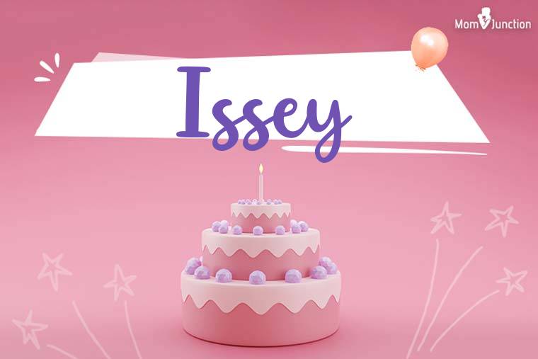 Issey Birthday Wallpaper