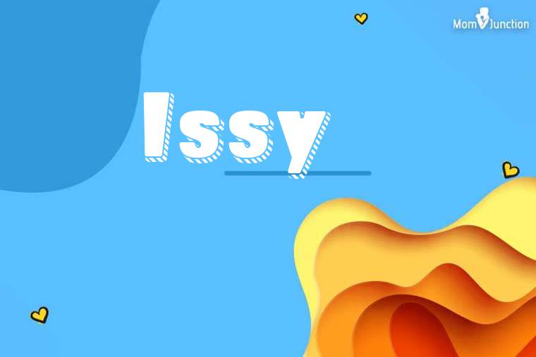 Issy 3D Wallpaper