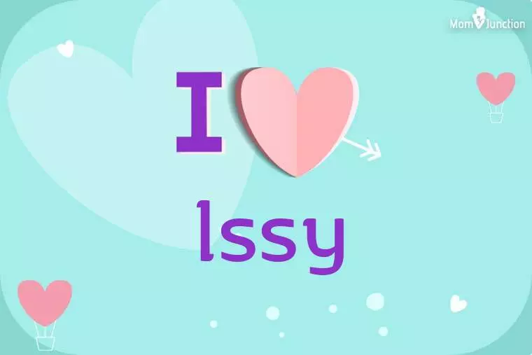 I Love Issy Wallpaper