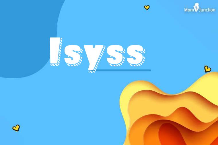Isyss 3D Wallpaper