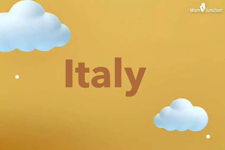 Italy 3D Wallpaper