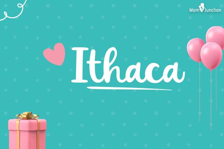Ithaca Birthday Wallpaper
