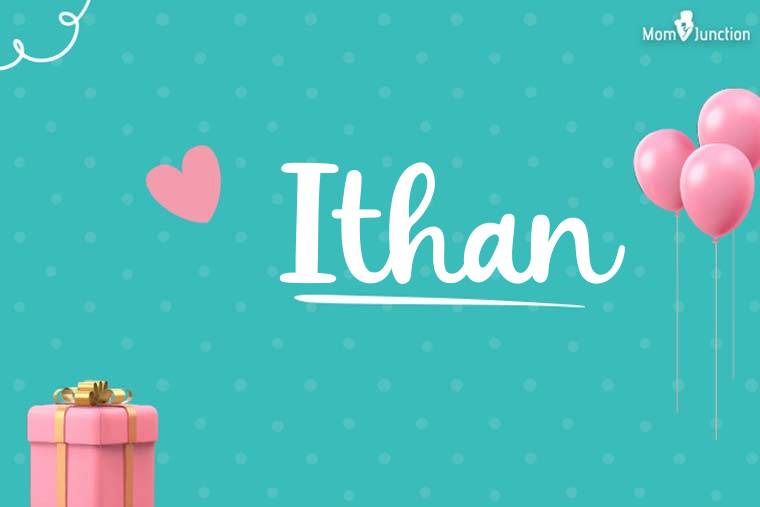 Ithan Birthday Wallpaper