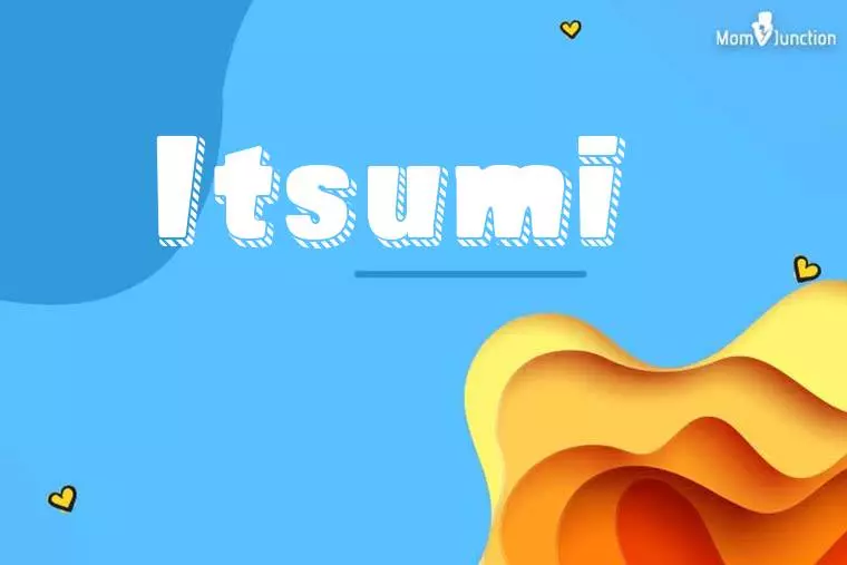 Itsumi 3D Wallpaper