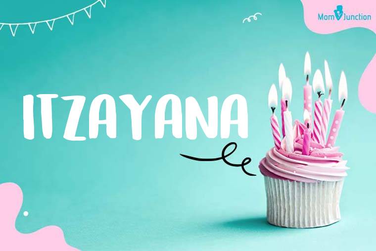 Itzayana Birthday Wallpaper