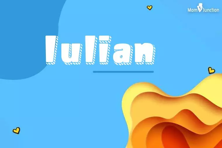 Iulian 3D Wallpaper