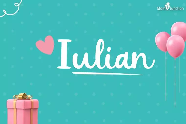 Iulian Birthday Wallpaper