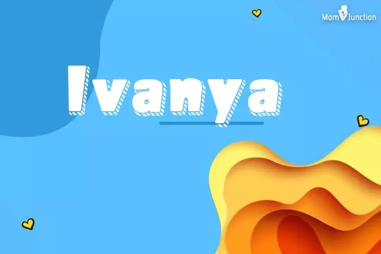 Ivanya 3D Wallpaper