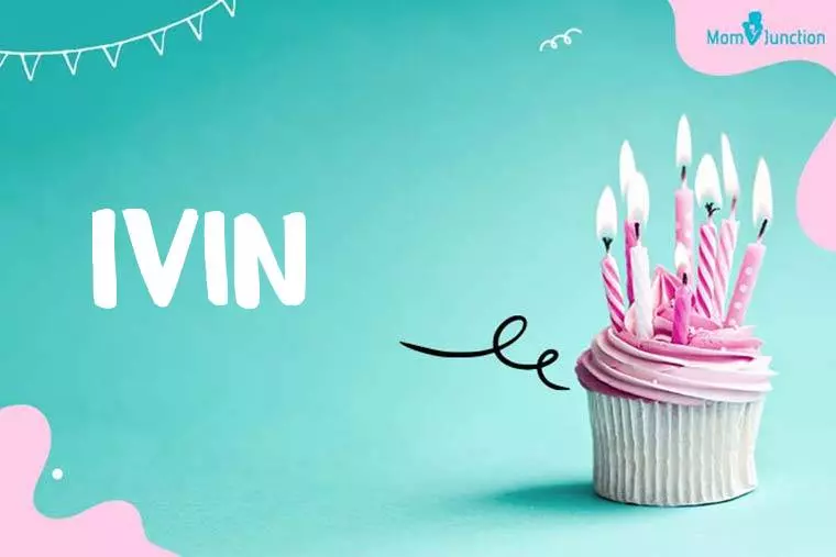 Ivin Birthday Wallpaper