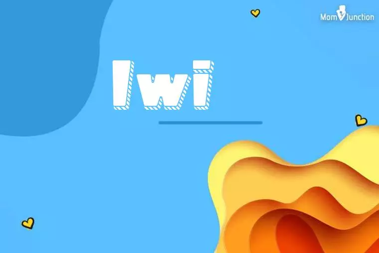 Iwi 3D Wallpaper