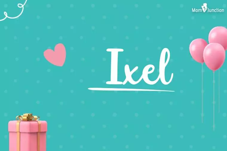 Ixel Birthday Wallpaper