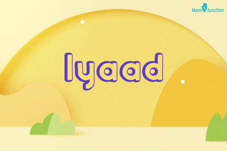 Iyaad 3D Wallpaper