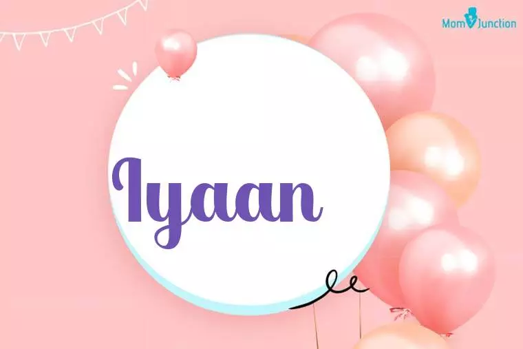 Iyaan Birthday Wallpaper