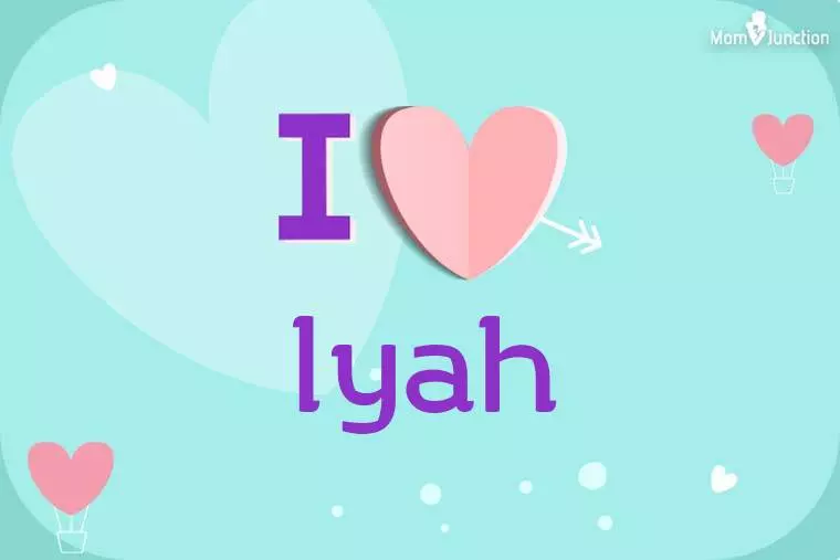 I Love Iyah Wallpaper