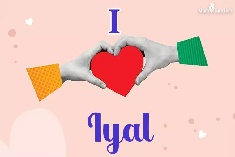 I Love Iyal Wallpaper