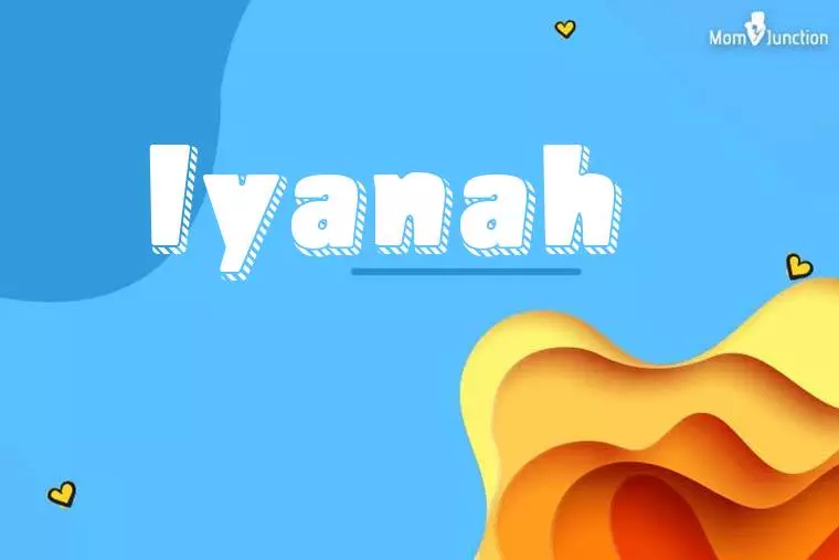 Iyanah 3D Wallpaper