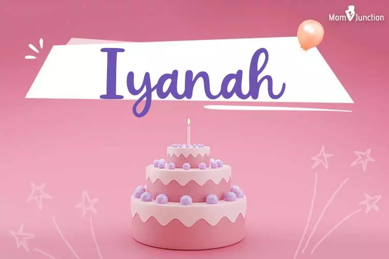 Iyanah Birthday Wallpaper