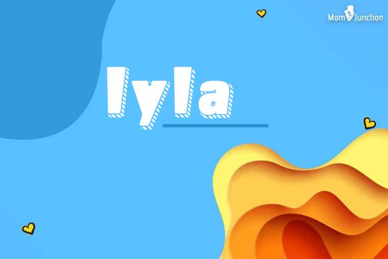 Iyla 3D Wallpaper