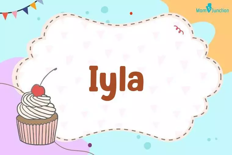 Iyla Birthday Wallpaper