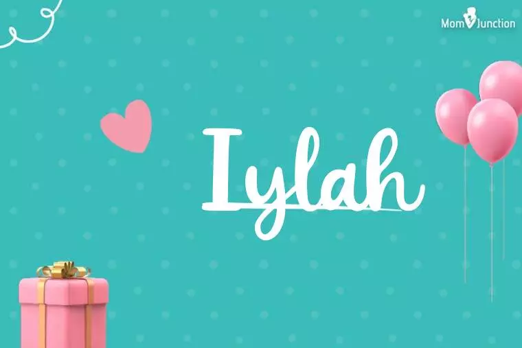 Iylah Birthday Wallpaper