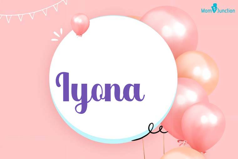 Iyona Birthday Wallpaper