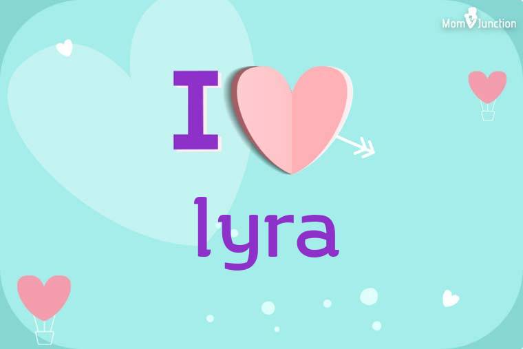 I Love Iyra Wallpaper