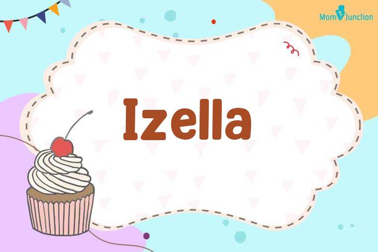 Izella Birthday Wallpaper