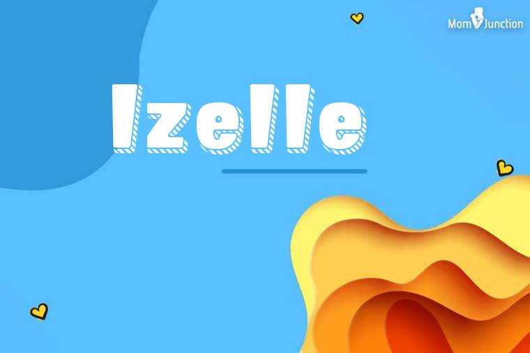 Izelle 3D Wallpaper