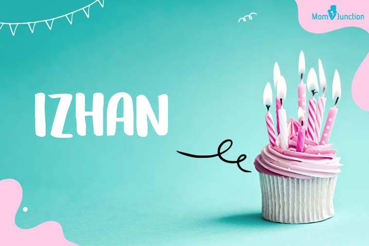 Izhan Birthday Wallpaper