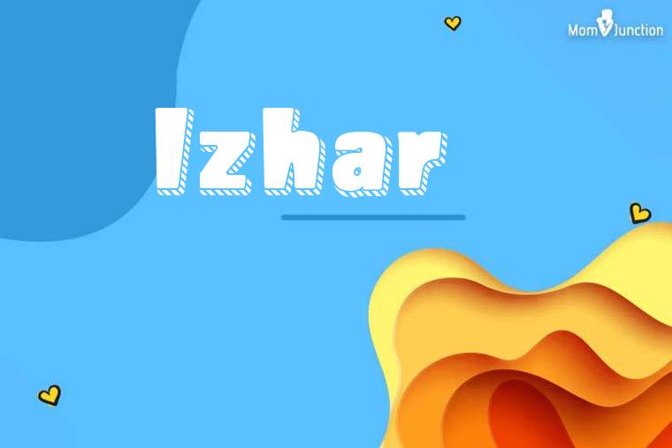 Izhar 3D Wallpaper