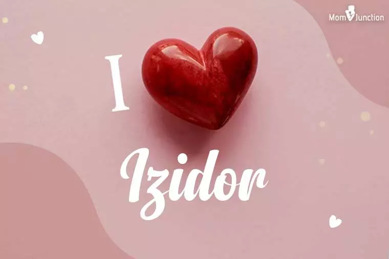 I Love Izidor Wallpaper