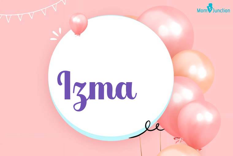 Izma Birthday Wallpaper