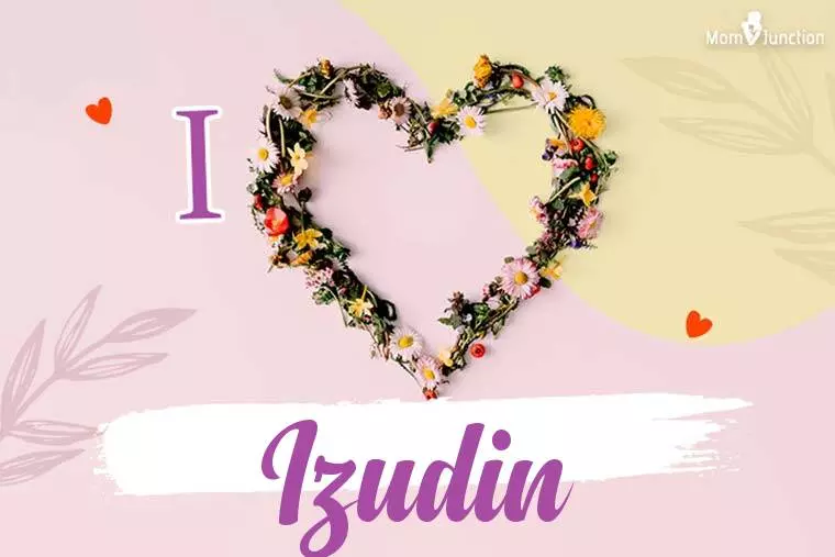 I Love Izudin Wallpaper