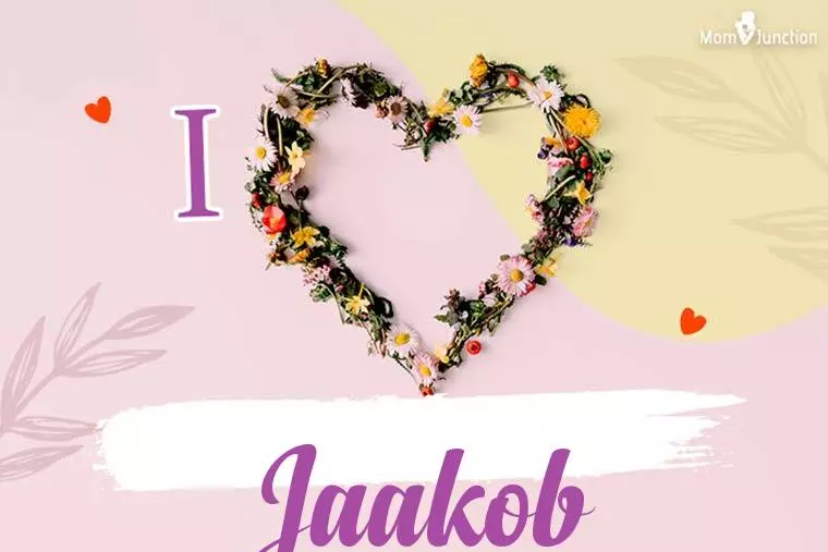 I Love Jaakob Wallpaper