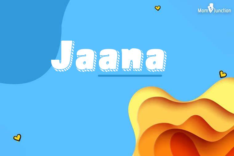 Jaana 3D Wallpaper
