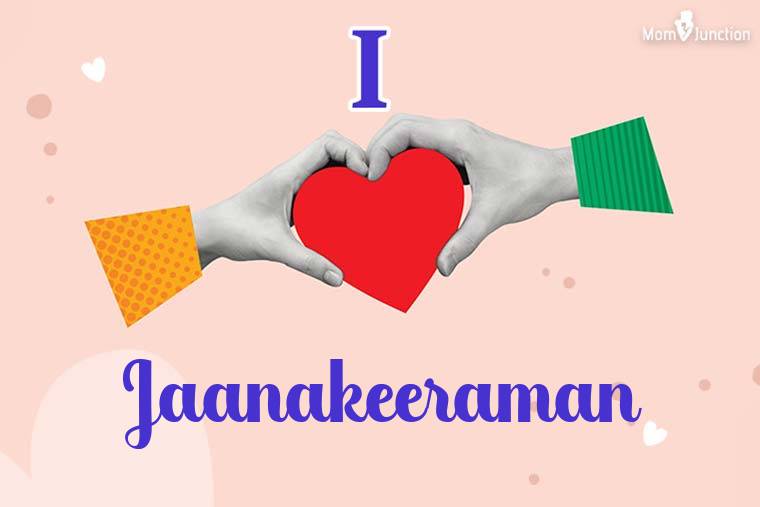 I Love Jaanakeeraman Wallpaper